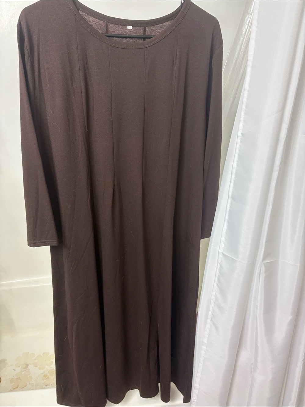 Brown Maxi Dress - Brand Unspecified